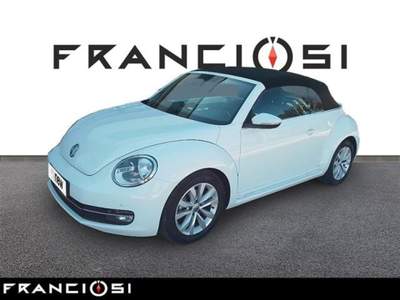 Volkswagen Maggiolino Cabrio 1.2 TSI BlueMotion Design Bianco usata Mirandola