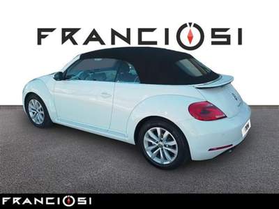 Volkswagen Maggiolino Cabrio 1.2 TSI BlueMotion Design Bianco usata Mirandola