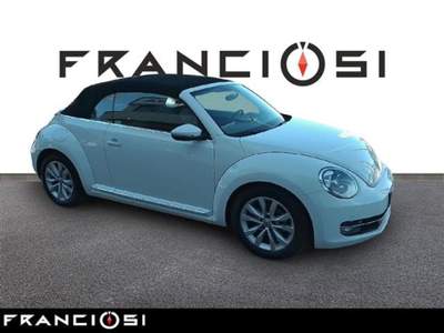 Volkswagen Maggiolino Cabrio 1.2 TSI BlueMotion Design Bianco usata Mirandola
