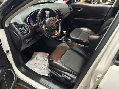 Jeep Compass 1.6 Multijet II 2WD Limited Nero usata Melegnano