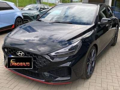 Hyundai i30 Fastback 2.0  280 CV 5 porte DCT N Performance Nero usata Castelnuovo Rangone