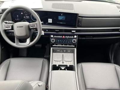 Hyundai Santa Fe 1.6 T-GDi HEV 4WD AT 7 posti XCLASS Nero usata Castelnuovo Rangone