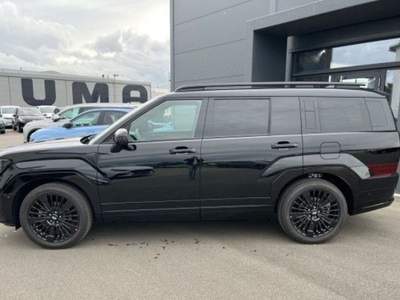 Hyundai Santa Fe 1.6 T-GDi HEV 4WD AT 7 posti XCLASS Nero usata Castelnuovo Rangone