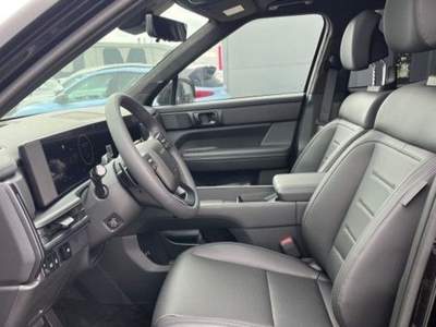 Hyundai Santa Fe 1.6 T-GDi HEV 4WD AT 7 posti XCLASS Nero usata Castelnuovo Rangone