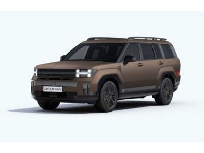 Hyundai Santa Fe 1.6 T-GDi HEV 4WD AT 7 posti XCLASS Marrone usata Castelnuovo Rangone
