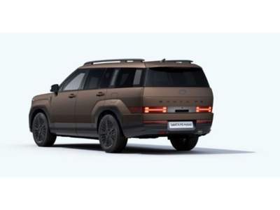 Hyundai Santa Fe 1.6 T-GDi HEV 4WD AT 7 posti XCLASS Marrone usata Castelnuovo Rangone
