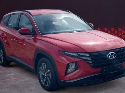 Hyundai Tucson 1.6 T-GDI GPL Rosso usata Castelnuovo Rangone