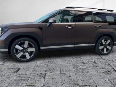 Hyundai Santa Fe 1.6 T-GDi HEV 4WD AT 7 posti XCLASS Marrone usata Castelnuovo Rangone