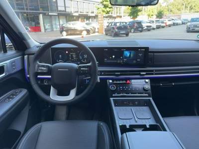 Hyundai Santa Fe 1.6 T-GDi HEV 4WD AT 7 posti XCLASS Marrone usata Castelnuovo Rangone
