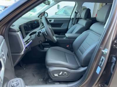 Hyundai Santa Fe 1.6 T-GDi HEV 4WD AT 7 posti XCLASS Marrone usata Castelnuovo Rangone
