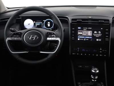 Hyundai Tucson 1.6 T-GDI GPL Bianco usata Castelnuovo Rangone