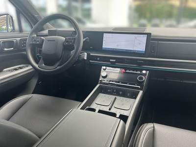 Hyundai Santa Fe 1.6 T-GDi HEV 4WD AT 7 posti XCLASS Bianco usata Castelnuovo Rangone