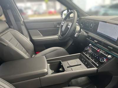 Hyundai Santa Fe 1.6 T-GDi HEV 4WD AT 7 posti XCLASS Bianco usata Castelnuovo Rangone