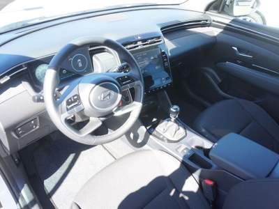 Hyundai Tucson 1.6 T-GDI  GPL Bianco usata Castelnuovo Rangone