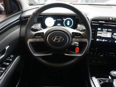 Hyundai Tucson 1.6 T-GDI  GPL Bianco usata Castelnuovo Rangone