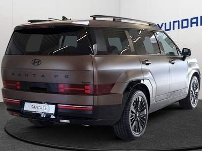 Hyundai Santa Fe 1.6 T-GDi HEV 4WD AT 7 posti XCLASS Marrone usata Castelnuovo Rangone