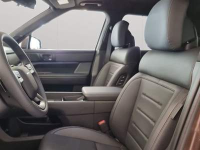 Hyundai Santa Fe 1.6 T-GDi HEV 4WD AT 7 posti XCLASS Marrone usata Castelnuovo Rangone