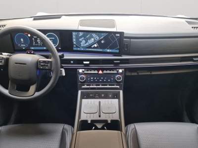 Hyundai Santa Fe 1.6 T-GDi HEV 4WD AT 7 posti XCLASS Marrone usata Castelnuovo Rangone