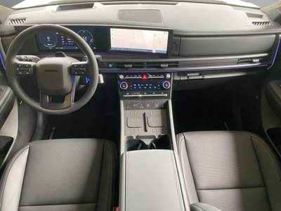 Hyundai Santa Fe 1.6 T-GDi HEV 4WD AT 7 posti XCLASS Bianco usata Castelnuovo Rangone