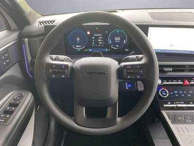 Hyundai Santa Fe 1.6 T-GDi HEV 4WD AT 7 posti XCLASS Bianco usata Castelnuovo Rangone