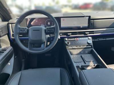 Hyundai Santa Fe 1.6 T-GDi HEV 4WD AT 7 posti XCLASS Nero usata Castelnuovo Rangone