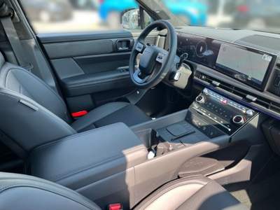 Hyundai Santa Fe 1.6 T-GDi HEV 4WD AT 7 posti XCLASS Nero usata Castelnuovo Rangone