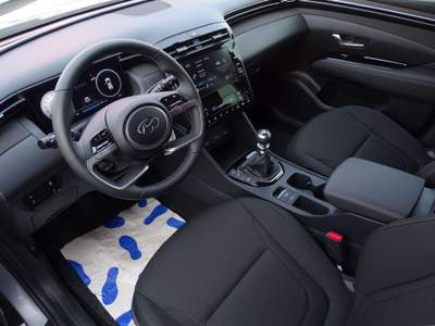 Hyundai Tucson 1.6 T-GDI GPL Argento usata Castelnuovo Rangone