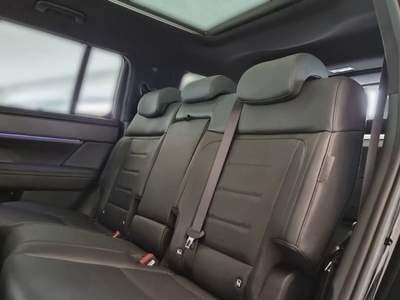 Hyundai Santa Fe 1.6 T-GDi HEV 4WD AT 7 posti XCLASS Nero usata Castelnuovo Rangone