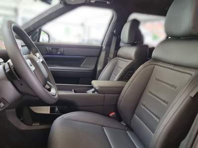 Hyundai Santa Fe 1.6 T-GDi HEV 4WD AT 7 posti XCLASS Nero usata Castelnuovo Rangone