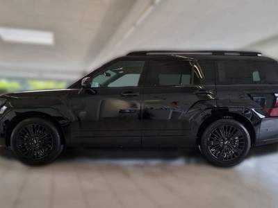 Hyundai Santa Fe 1.6 T-GDi HEV 4WD AT 7 posti XCLASS Nero usata Castelnuovo Rangone