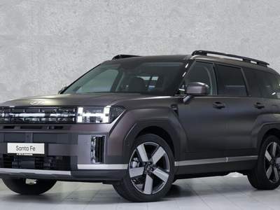 Hyundai Santa Fe 1.6 T-GDi HEV 4WD AT 7 posti XCLASS Nero usata Castelnuovo Rangone