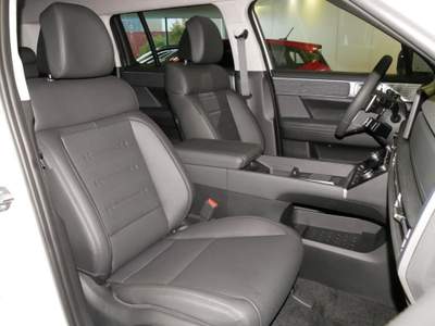 Hyundai Santa Fe 1.6 T-GDi HEV 4WD AT 7 posti XCLASS Bianco usata Castelnuovo Rangone