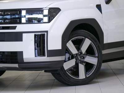 Hyundai Santa Fe 1.6 T-GDi HEV 4WD AT 7 posti XCLASS Bianco usata Castelnuovo Rangone