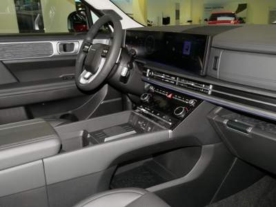 Hyundai Santa Fe 1.6 T-GDi HEV 4WD AT 7 posti XCLASS Bianco usata Castelnuovo Rangone