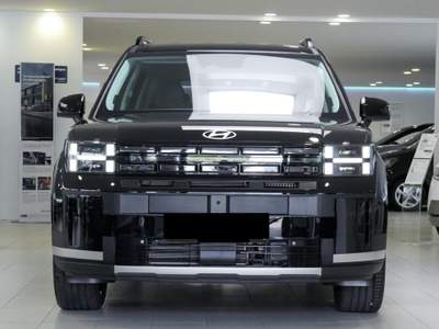 Hyundai Santa Fe 1.6 T-GDi HEV 4WD AT 7 posti XCLASS Nero usata Castelnuovo Rangone