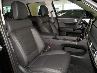 Hyundai Santa Fe 1.6 T-GDi HEV 4WD AT 7 posti XCLASS Nero usata Castelnuovo Rangone