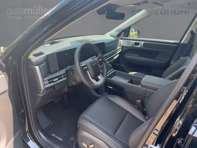 Hyundai Santa Fe 1.6 T-GDi HEV 4WD AT 7 posti XCLASS Nero usata Castelnuovo Rangone
