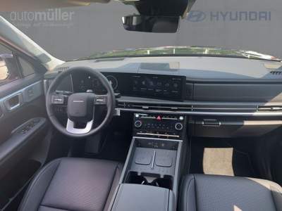 Hyundai Santa Fe 1.6 T-GDi HEV 4WD AT 7 posti XCLASS Nero usata Castelnuovo Rangone