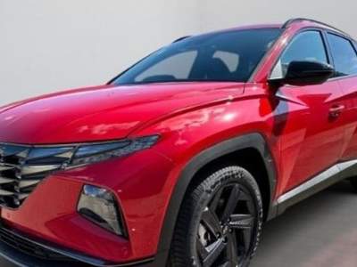 Hyundai Tucson 1.6 T-GDI GPL Rosso usata Castelnuovo Rangone