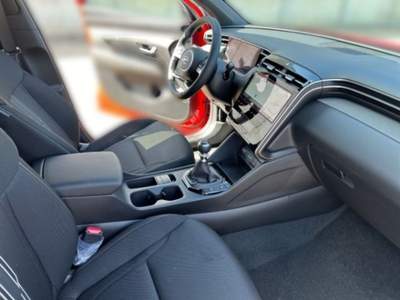 Hyundai Tucson 1.6 T-GDI GPL Rosso usata Castelnuovo Rangone