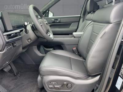 Hyundai Santa Fe 1.6 T-GDi HEV 4WD AT 7 posti XCLASS Nero usata Castelnuovo Rangone