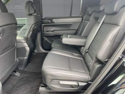 Hyundai Santa Fe 1.6 T-GDi HEV 4WD AT 7 posti XCLASS Nero usata Castelnuovo Rangone