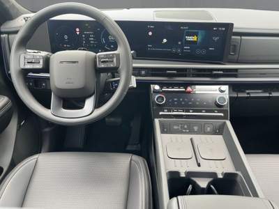 Hyundai Santa Fe 1.6 T-GDi HEV 4WD AT 7 posti XCLASS Nero usata Castelnuovo Rangone