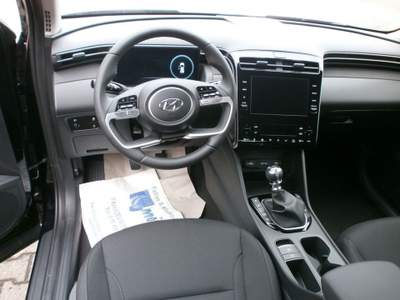 Hyundai Tucson 1.6 T-GDI GPL Nero usata Castelnuovo Rangone