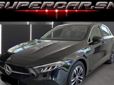 Mercedes-Benz Classe A SPORT TELECAMERA Nero usata Rimini