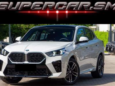 BMW X2 18d sDrive M SPORT PANORAMA 5 ANNI GARANZIA Bianco usata Rimini