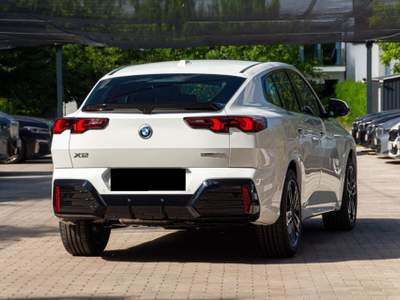 BMW X2 18d sDrive M SPORT PANORAMA 5 ANNI GARANZIA Bianco usata Rimini