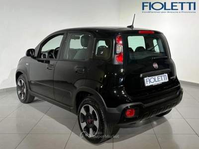 Fiat Panda 1.0 FIREFLY S&S HYBRID Nero usata Manerbio