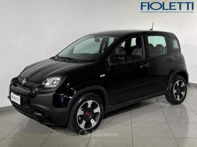 Fiat Panda 1.0 FIREFLY S&S HYBRID Nero usata Manerbio