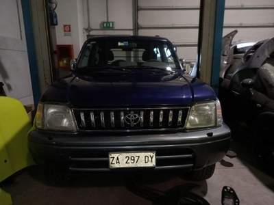 Toyota Land Cruiser turbodiesel 3 porte KZJ90 GX Blu/Azzurro usata Bra